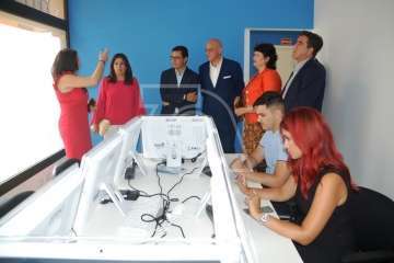 Inauguración oficial del nuevo Centro de Día San Juan abierto en Telde (Foto TA)